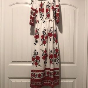 Floral Maxi Dress